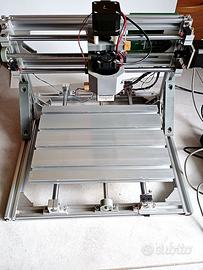 CNC per fresatura ed incisione con Laser CNC2418