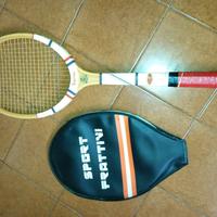 Racchetta da tennis Maxima anni '70 vintage