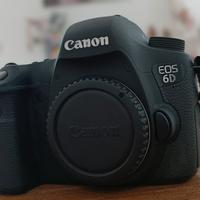 Fotocamera Reflex Canon Eos 6D