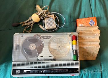 Registratore a Nastri anni 60