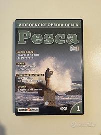 DVD Videoenciclopedia della Pesca Hobby&Work #1