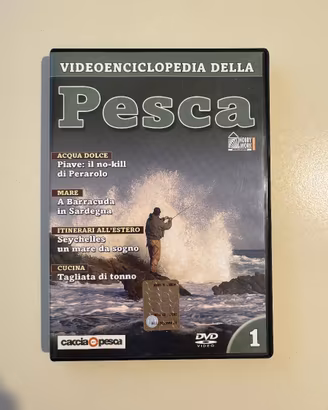 DVD Videoenciclopedia della Pesca Hobby&Work #1