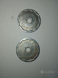 Az. tranv. Milano buono per una corsa ridotta 1944