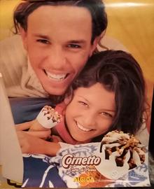 Poster vintage Cornetto Algida