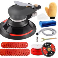 Levigatrice rotorbitale pneumatica