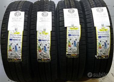 4 GOMME 205 75 16C IMPERIAL A70111