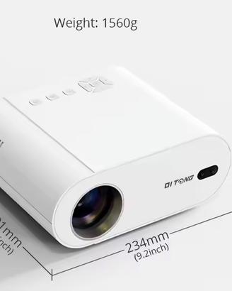 Proiettore Smart TV