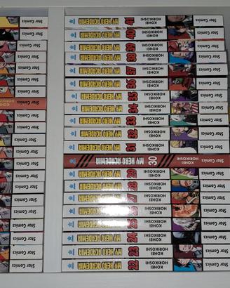 My Hero Academia 1-42 con numero 14 e 30 Limited