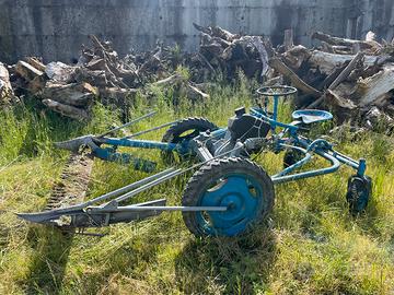 BCS 4marce +retromarcia con carello staccabile