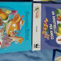 4 libri per bambini Geronimo Stilton 