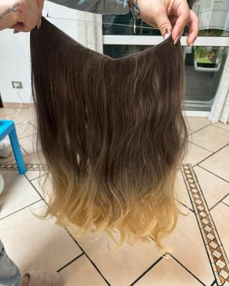 Extension capelli a clip