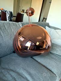 Lampada a sospensione Tom Dixon Melt Copper Ø 50 c