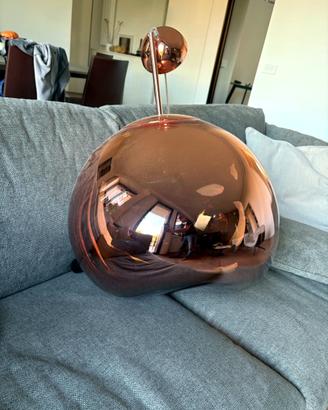 Lampada a sospensione Tom Dixon Melt Copper Ø 50 c