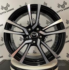 Cerchi in lega Mazda Cx-3 Cx-5 Cx-7 Mx-5 3 Rx-8 18
