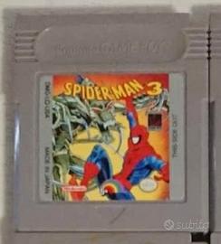 spiderman 3 Game boy 