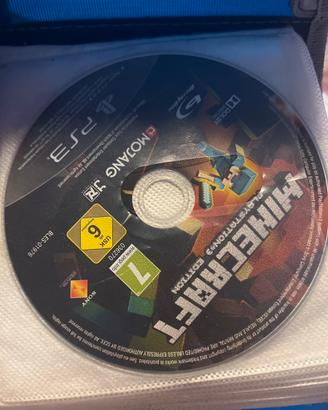 Minecraft ps3