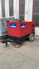 Generatore 100 kva carrellato silenziato