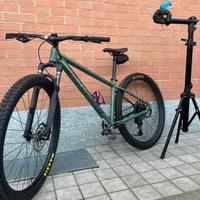 Bici mtb specialized 29 + cavaletto sostieni bici