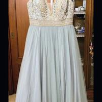 VESTITO IMPERO COUTURE