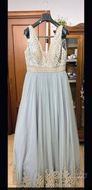 VESTITO IMPERO COUTURE