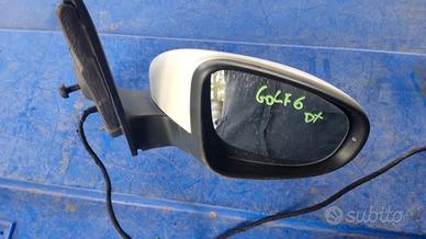 SPECCHIETTO DX ELETTRICO W GOLF 6 ANNO 2008 (2008-