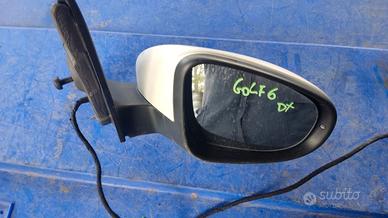 SPECCHIETTO DX ELETTRICO W GOLF 6 ANNO 2008 (2008-