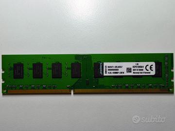 RAM Kingston DDR3 4GB mod KCP313NS8/4