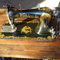 Macchina da cucire Wohlen vintage '900