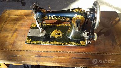 Macchina da cucire Wohlen vintage '900