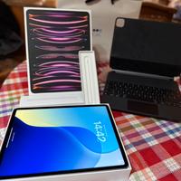 Ipad Pro 13’’256GB WI-FI +cellulare+ accessori