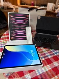 Ipad Pro 13’’256GB WI-FI +cellulare+ accessori