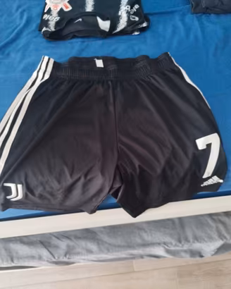 Maglia Chiesa Juve 22-23 Away + pantaloncino n7