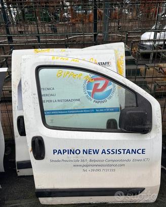 SPORTELLO Peugeot Bipper Fiorino Scorrevole 07-13
