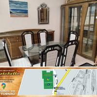 Codice: 8961  SALA STILE VINTAGE COMPLETA DI VETRI