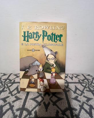 Harry Potter e la Pietra Filosofale salani 2001