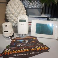 Set Termostato Wi-Fi Vemer + Valvole Eqiva e Calef