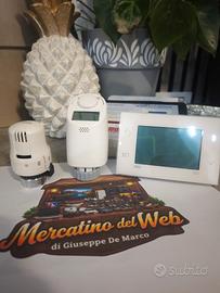 Set Termostato Wi-Fi Vemer + Valvole Eqiva e Calef