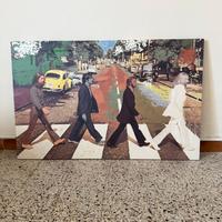 Stampa su tela abbeyroad beatles