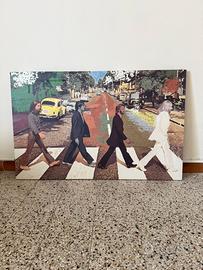 Stampa su tela abbeyroad beatles