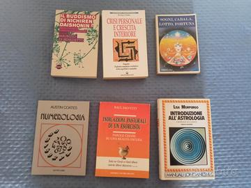Libri esoterismo, spiritualità, numerologia