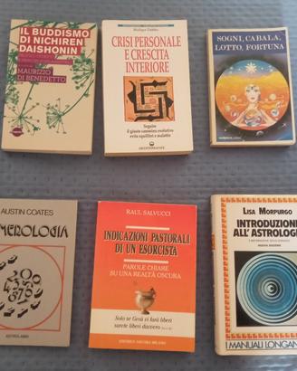 Libri esoterismo, spiritualità, numerologia