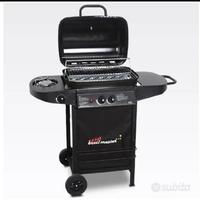barbecue a gas 3 fuochi 