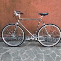 BICICLETTA da UOMO SCATTO FISSO oppure LIBERO
