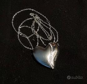 BREIL collana con pendente a cuore