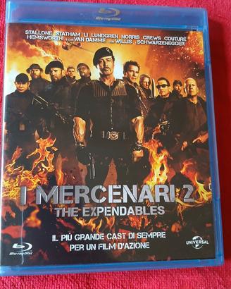 film blu-ray - I mercenari 2
