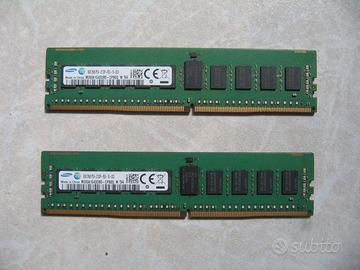 RAM  SAMSUNG  8GB 2Rx8 PC4-2133P-RE0-10-DC0