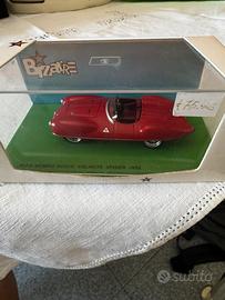 Alfa romeo disco volante spider 1952 bizarre bz251