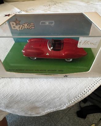 Alfa romeo disco volante spider 1952 bizarre bz251