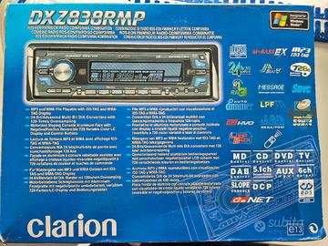 CD Mp3 Autoradio Clarion DRZ 838 RMP
