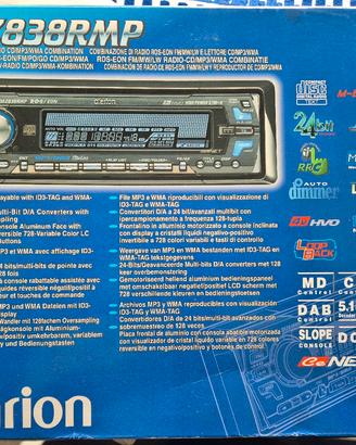 CD Mp3 Autoradio Clarion DRZ 838 RMP